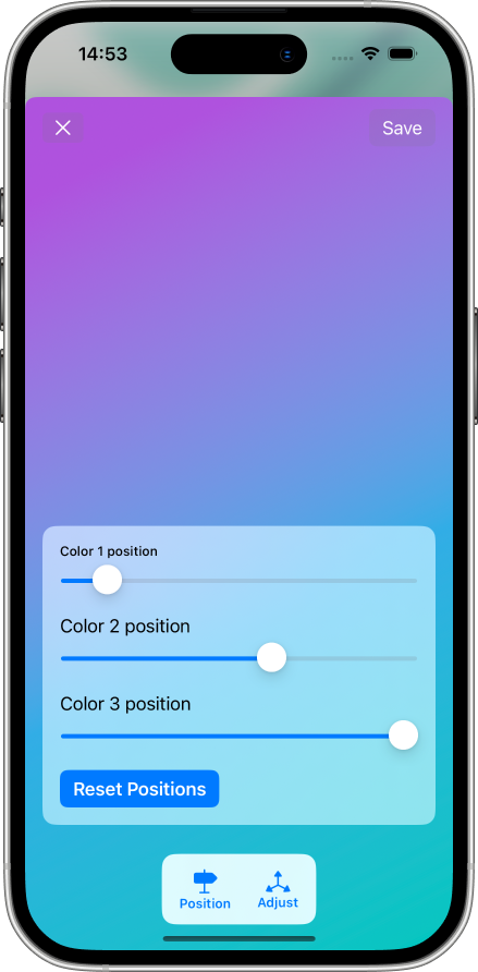 XDR App Store Screenshot